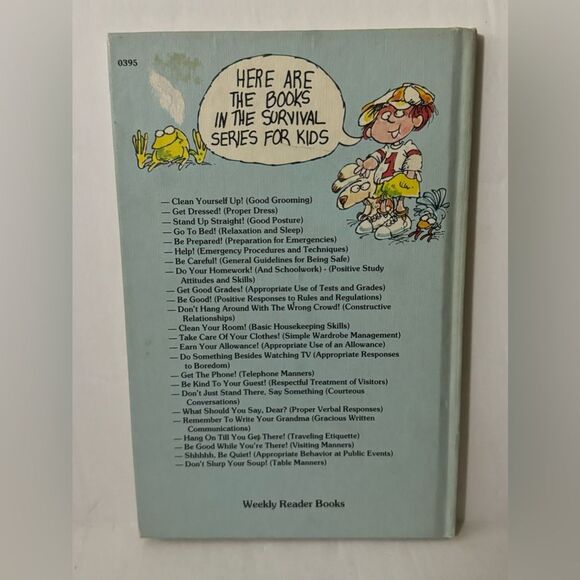 Set of 3 Vintage Children’s Books - The Survival Series for Kids (1981/1982) - Picture 4 of 8